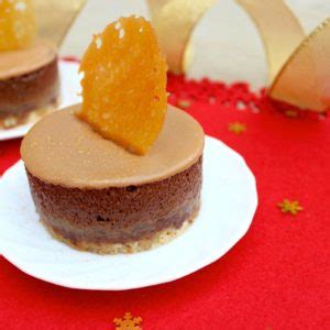 Recette Entremets Poire Chocolat Caramel Au Beurre Sal