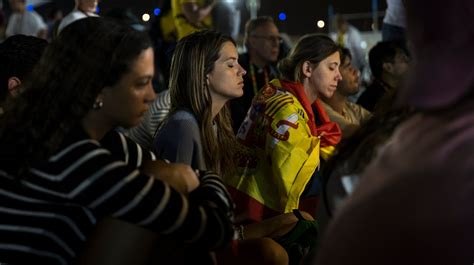 Jovem espanhola diz que recuperou a visão na JMJ. Igreja de Espanha