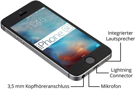 Apple iPhone SE 32GB spacegrau ab 139,99 € (März 2025 Preise ...