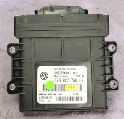 Computadora Transmisión Tcm Jetta Mk6 2011 2014 09g927750lf Meses sin