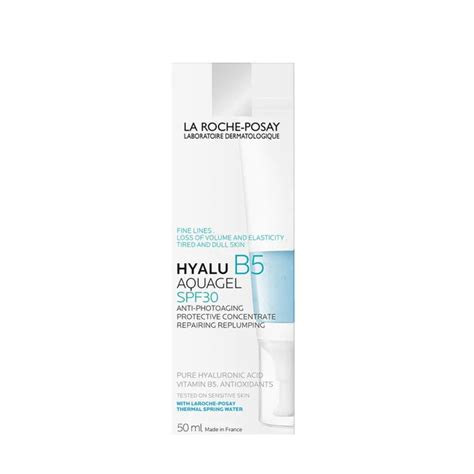 La Roche Posay Aquagel Hyalu B5 Spf 30