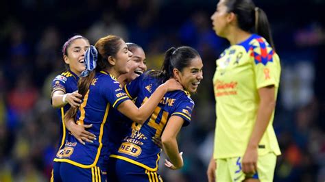 Tigres Golea A Am Rica En El Azteca Avanzan En Final De Liga Mx