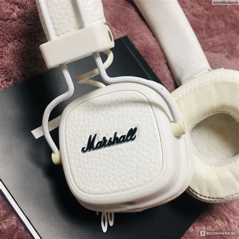 Беспроводные наушники Marshall Major III Bluetooth - «Стильные наушники ...