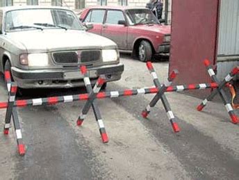 Заграждение автомобильное Кактус купить в Москве по цене 47 980 р.