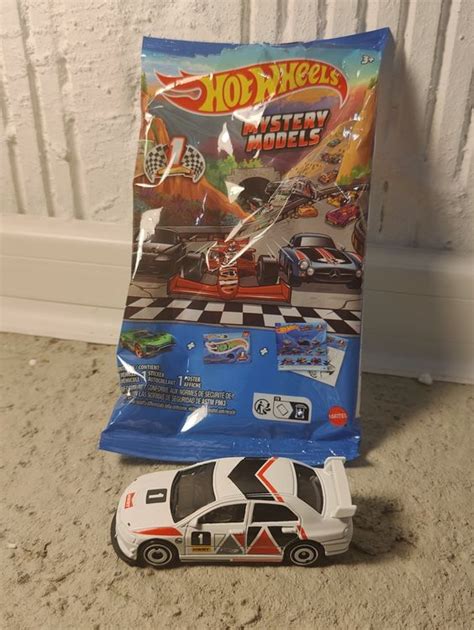Hot Wheels Mystery Models Serie Lancer Evolution Ix Neuf Avec Emballage D Origine Flaach