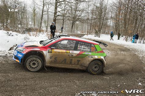 Bettega Alessandro Cargnelutti Paolo Škoda Fabia Rally2 evo Rally