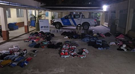 Corrientes Prefectura secuestró un cargamento ilegal de mercadería