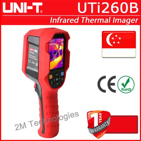 Uni T Uti B Infrared Thermal Imager Lazada Singapore