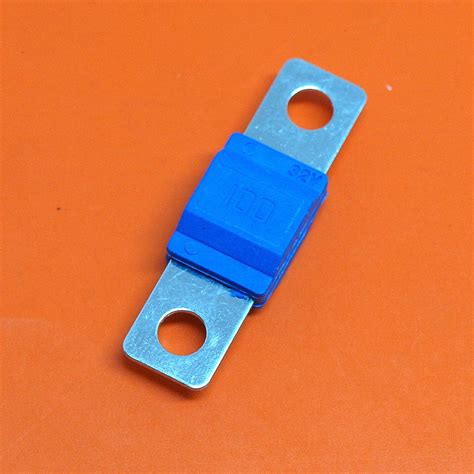 Heavy Duty Midi Strip Link Fuse Holder For Strip And Midi Fuses And 100 Amp Fuse Ebay