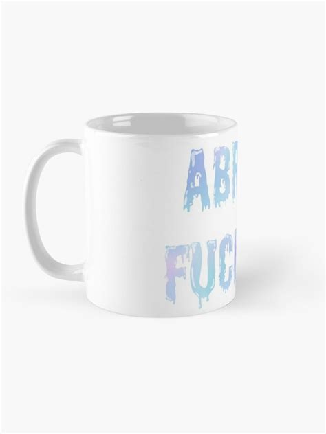 Abraca Fuck You Coffee Mug For Sale By Punkcroc Redbubble