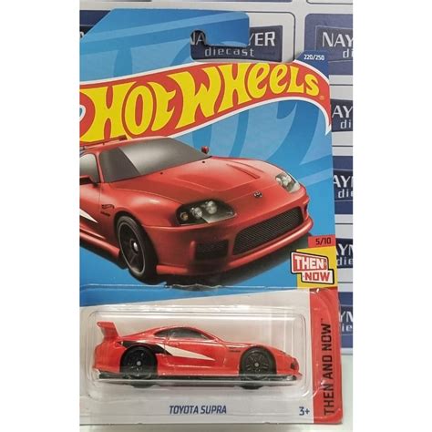 Hot Wheels Toyota Supra Shopee Brasil