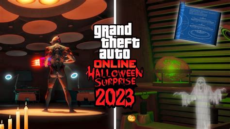 Tout Le Contenus Halloween Sur Gta Online Youtube