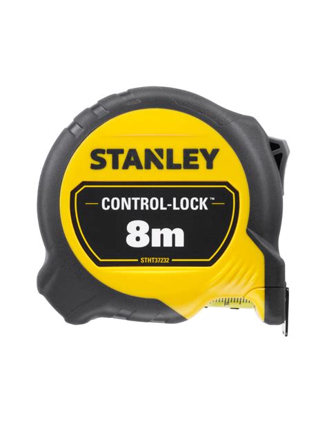 Flessometro Stanley Control Lock Metri Larghezza Mm Ferramenta