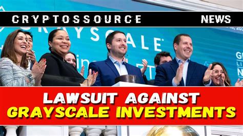 Alameda Research Files Lawsuit Against Grayscale Investments Youtube