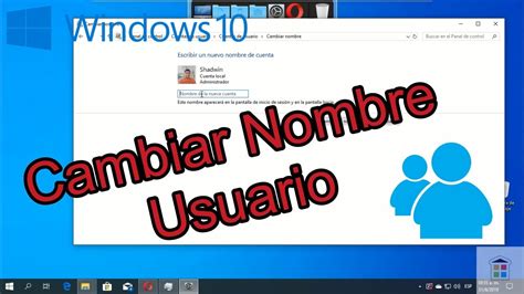 Como Cambiar El Nombre De La Cuenta De Usuario En Windows 10 Youtube Porn Sex Picture