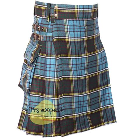 Anderson Tartan Heavy 16oz Utility Kilt Freeshipping Kilt Experts