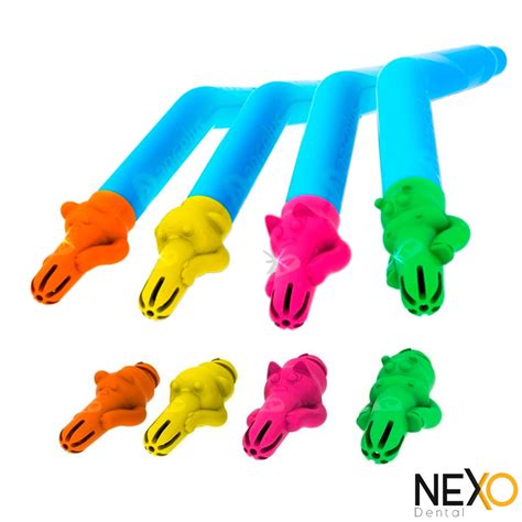 EYECTORES DE SALIVA INFANTILES ANGELUS Nexo Dental