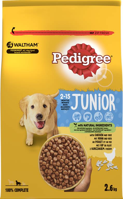 PEDIGREE Vital Protection Junior karma pełnoporcjowa sucha dla