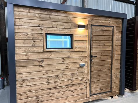 Хозблок в современном стиле в Екатеринбурге