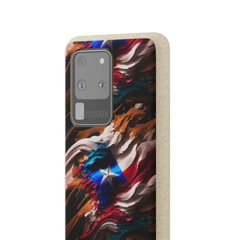 Puerto Rico Abstract Flag Wireless Charger Antojo Boricua