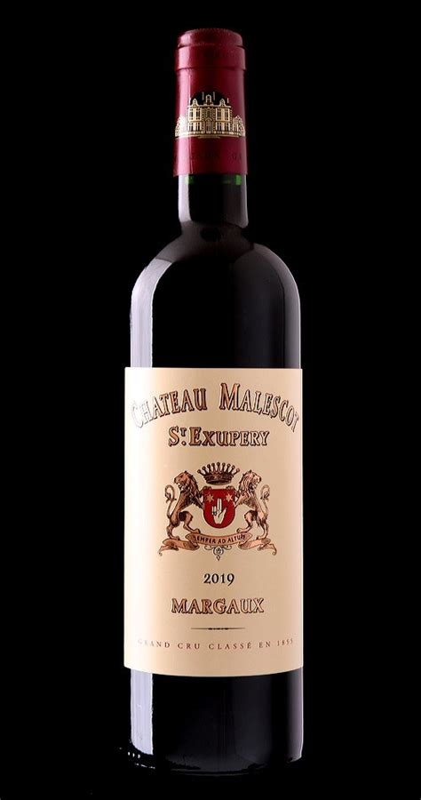 Ch Teau Malescot Saint Exupery Aoc Margaux Aux Fins Gourmets