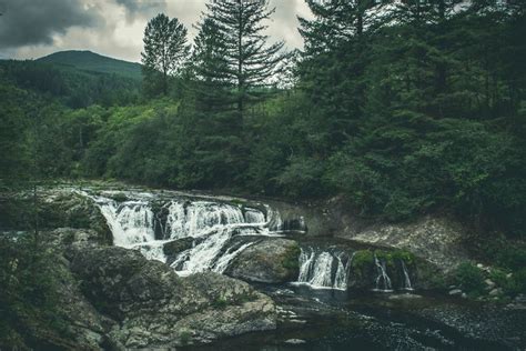 Imagen Gratis R O Agua Cascada Paisaje Corriente Colina