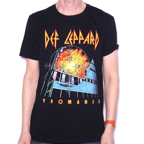 Def Leppard Tour 2024 T Shirt Vevay Jennifer