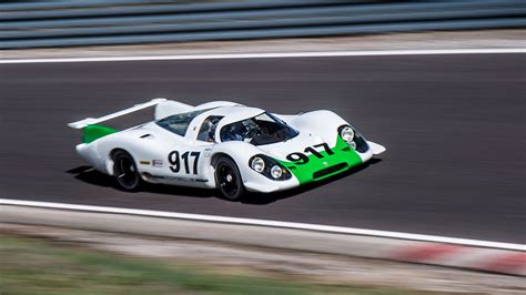 Porsche Restored The First 917 To Its Original Glory