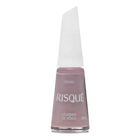 Esmalte Risqué Nude Cremoso Lágrimas De Vênus 8Ml Ultrafarma