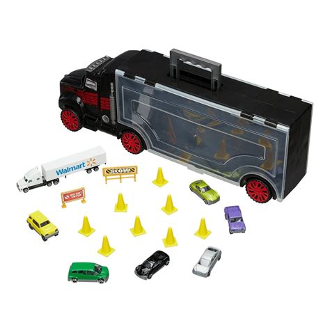 Kid Connection 18 Piece Truck Carry Case Play Set