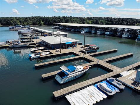 Boat Slips Houseboat Slips Transient Slips Kentucky Dam Marina