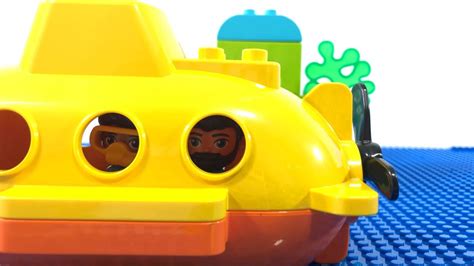 How To Build Lego Duplo Submarine Adventure 10910 | Lego Empire ...