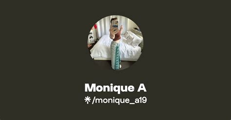 Monique A Tiktok Linktree