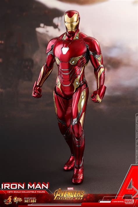 Hot Toys Iron Man Mark Gallery Figround