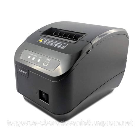 Купить Чековый принтер Xprinter XP-Q200II (USB) принтер чеков с ...