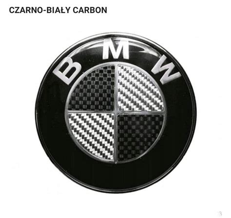 Emblemat Bmw Mmmemblemat Znaczek Klapa Maska Logo Zestaw Sztuk