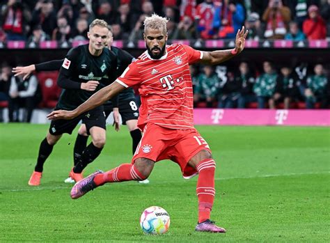 Bayerns Eric Maxim Choupo Moting F Hrt Kameruns Wm Kader An