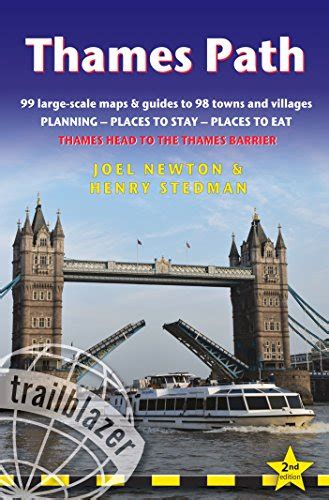 Thames Path Trailblazer British Walking Guide Thames Head To The