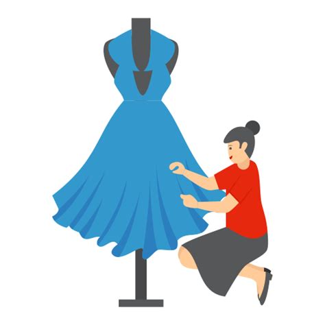 Dressmaker Generic Flat Icon