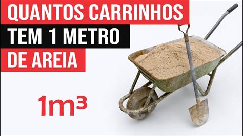 Quantos Carrinhos Tem Um Metro De Areia YouTube