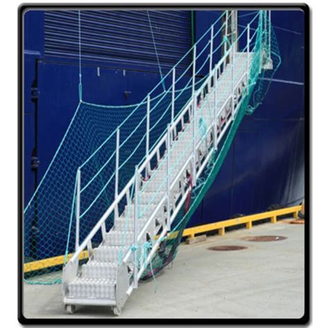 4m X 6m Gangway Safety Net Mesh 200mm X 200mm 8 6mm Polysteel 3