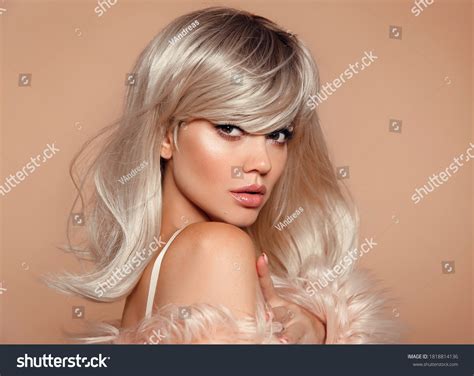 Sexy Blond Woman Portrait Blonde Girl Stock Photo 1818814136 Shutterstock
