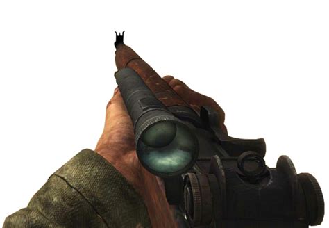 Image M1 Garand Sniper Scope Wawpng The Call Of Duty Wiki Black