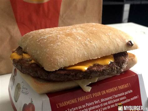 Chronique Du Sauce Au Poivre Vert Mcdonald S Avis Test Myburger Fr