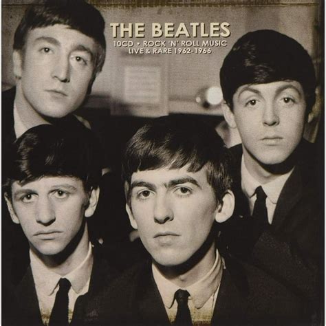 The Beatles Rocknroll Music Live And Rare 1962 1966 10 Cd Box Set