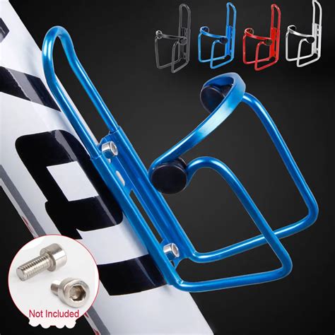 Aluminum Alloy Bike Bicycle Cycling Drink Water Bottle Rack Holder For