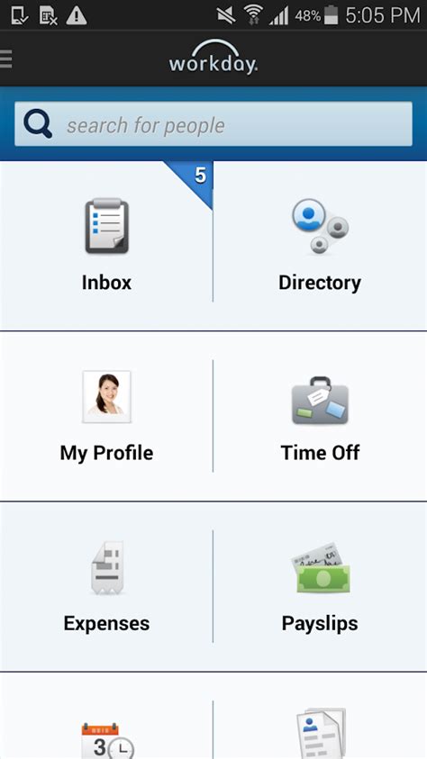 Workday Android Apps On Google Play