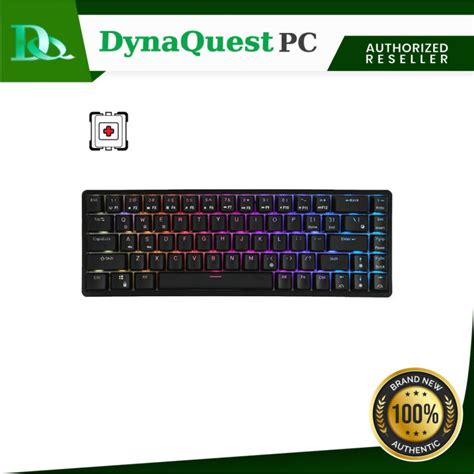 RK Royal Kludge G Tri Mode RGB Keys Black Switch Red Brown Hot Swappable Mechanical