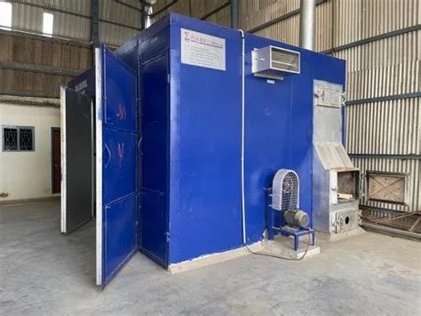 Forced Hot Air Treatment Plant FHAT Plant For Wood Packing Material As ISPM Norms