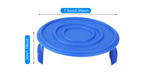 Kaberalty Kst120x Spool Cap Cover Compatible With Kobalt Kst 120x 06 And Kst 120x